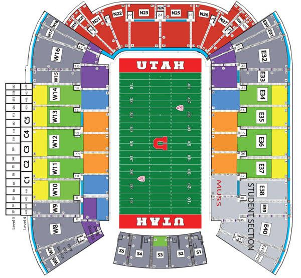 University Of Utah Football Tickets: Secure Your Spot At The Stadium