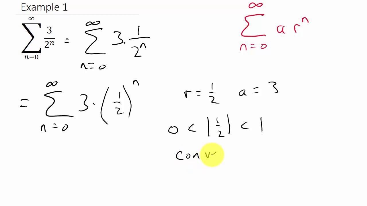 Unraveling The Geometric Series Test: A Comprehensive Strategy