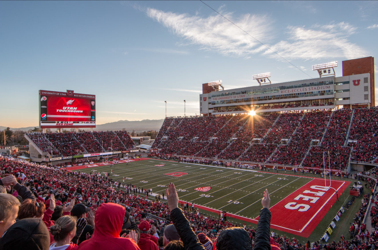 Usc Football At Utah Football Tickets 10 15 22 At Rice Eccles Stadium