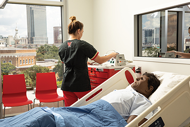 Ut Nursing Program Helps Students Get Hands On Experience Aims To Help