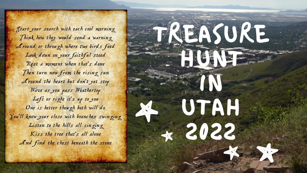 Utah Treasure Hunt Is Back Youtube