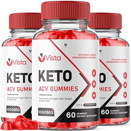 Vista Keto Acv Gummies