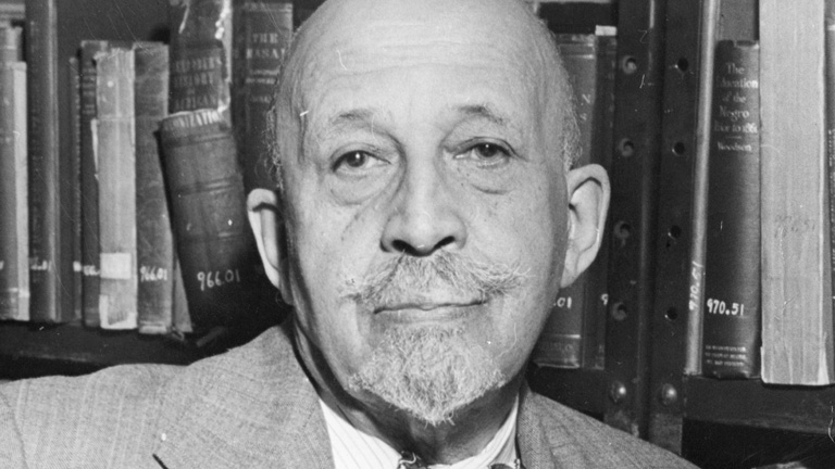 W E B Dubois Civil Rights Pioneer Biography Com