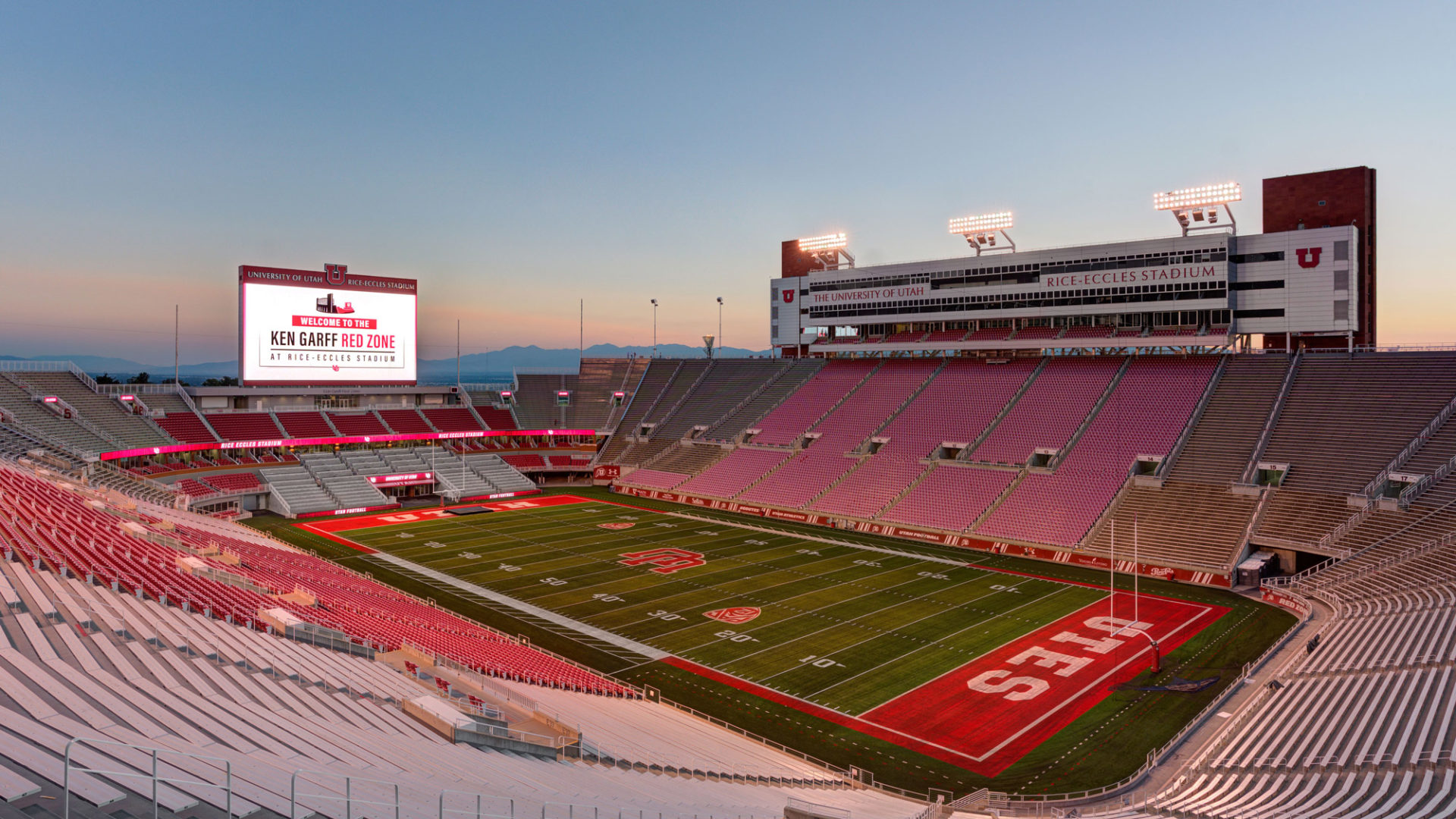 Welcome Back To Rice Eccles Stadium Stadium Arena And Campus Event