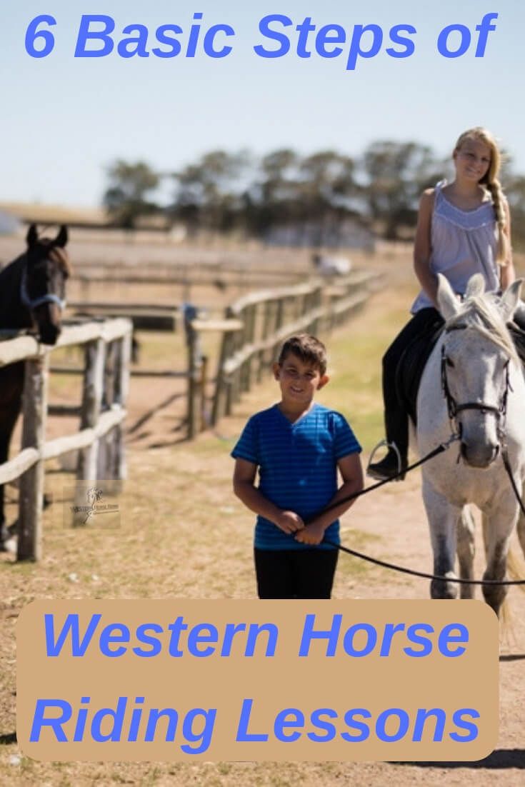 Western Horse Riding Lessons