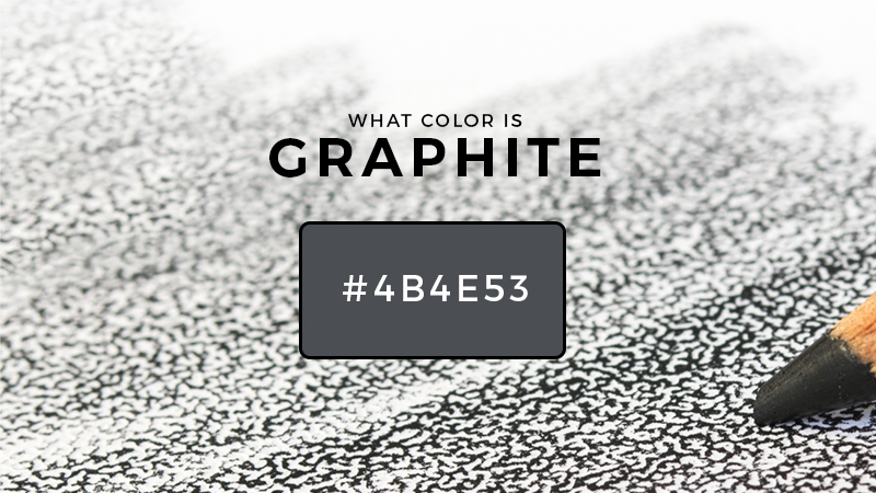 What Color Is Graphite