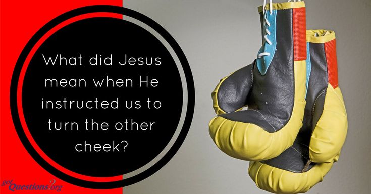 What Did Jesus Mean When He Instructed Us To Turn The Other Cheek