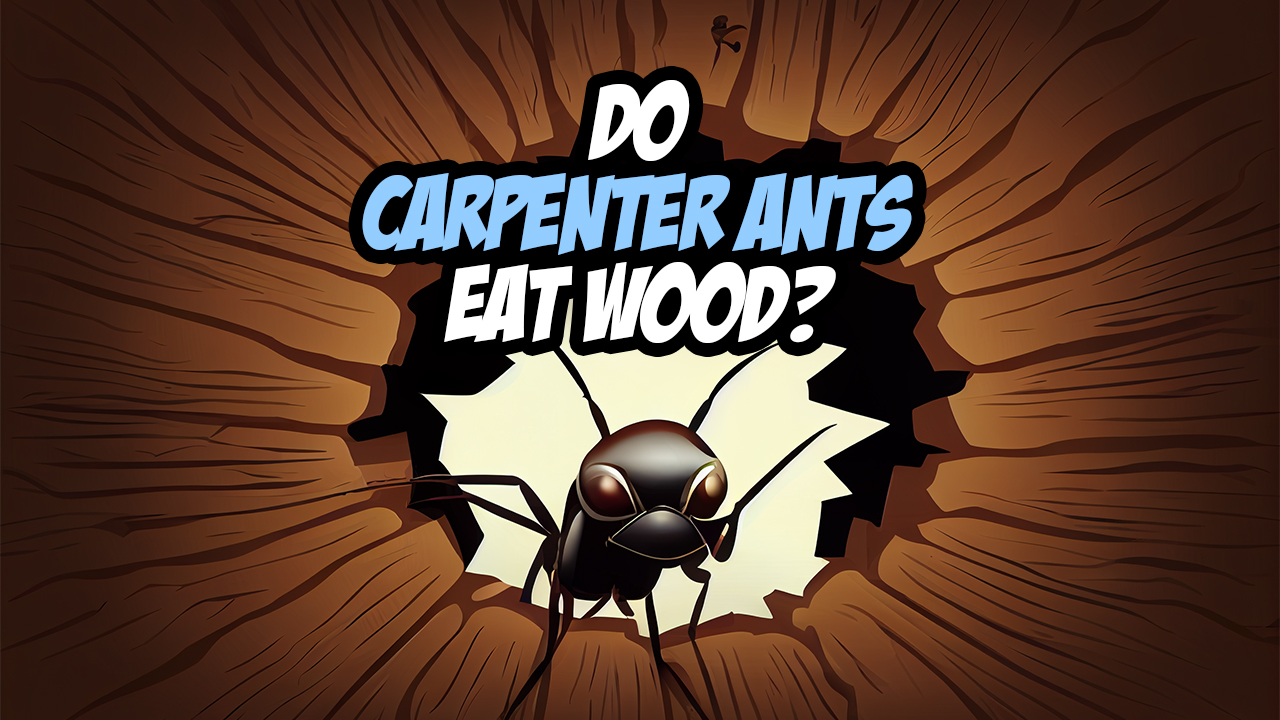 What Do Carpenter Ants Eat