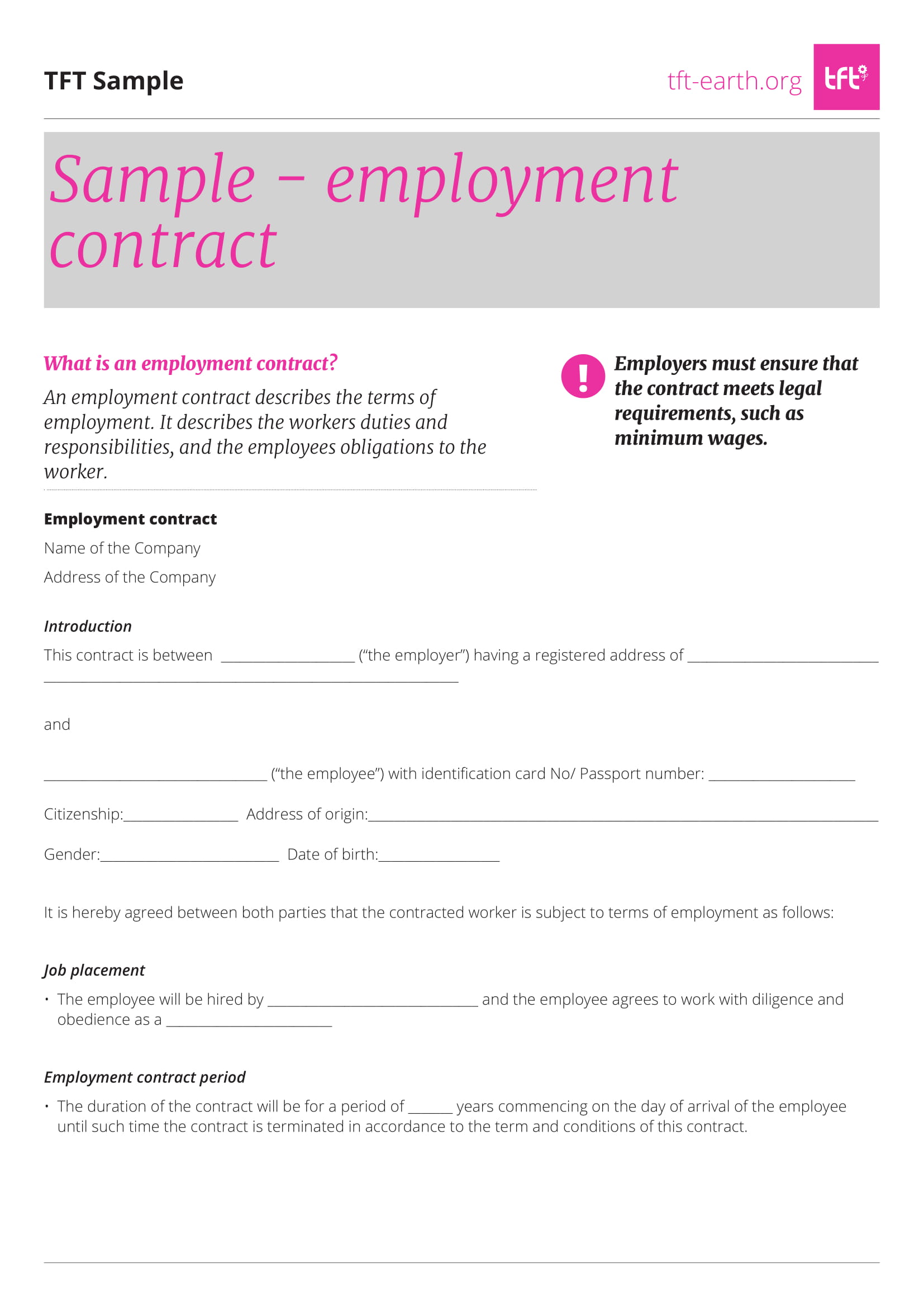 What Is A Service Contract Types And Examples Pandadoc