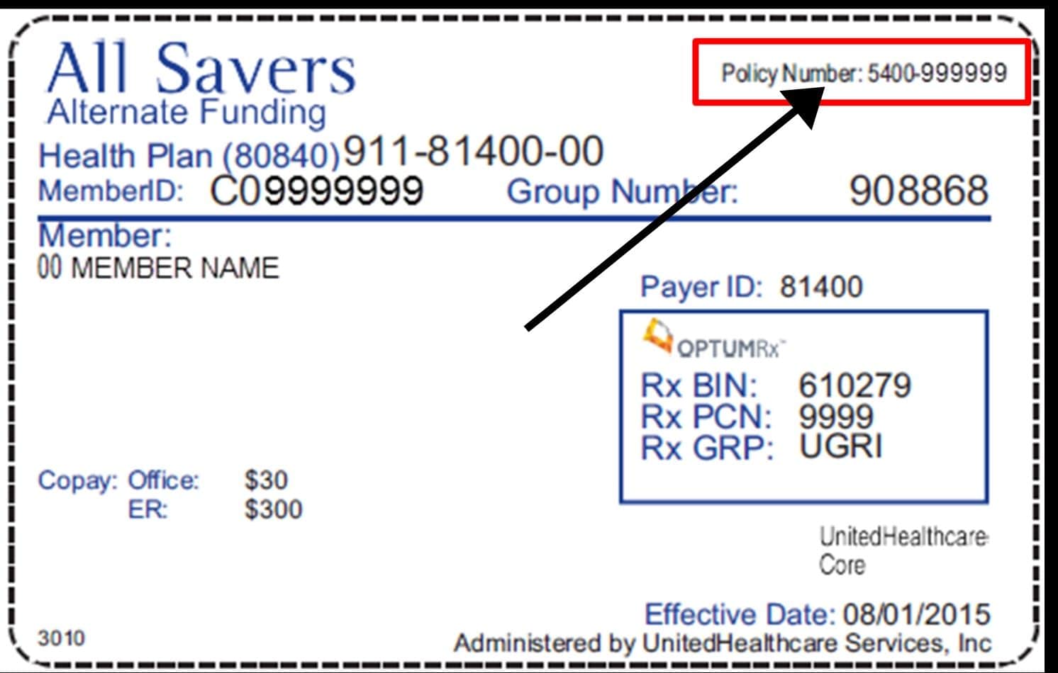 What Is Policy Number On Insurance Card An In Depth Look At How It