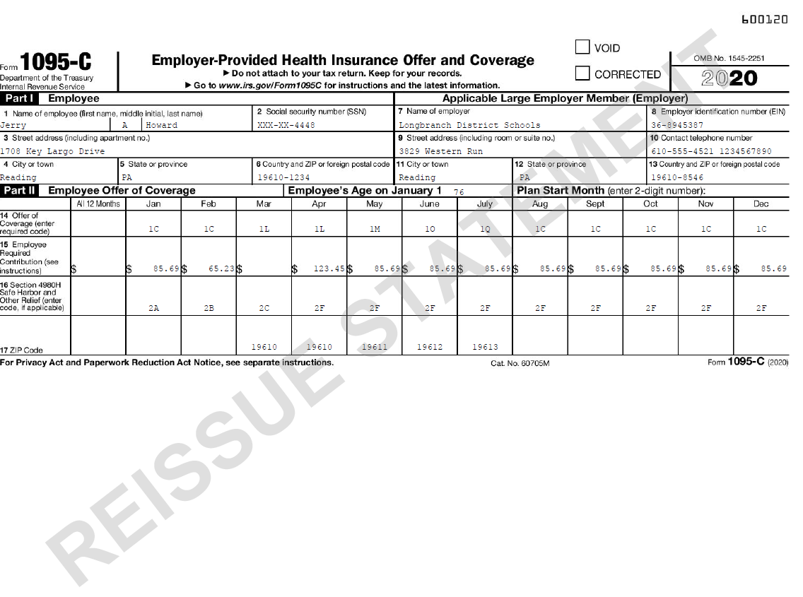 What Is The 1095C Form? A Comprehensive Guide