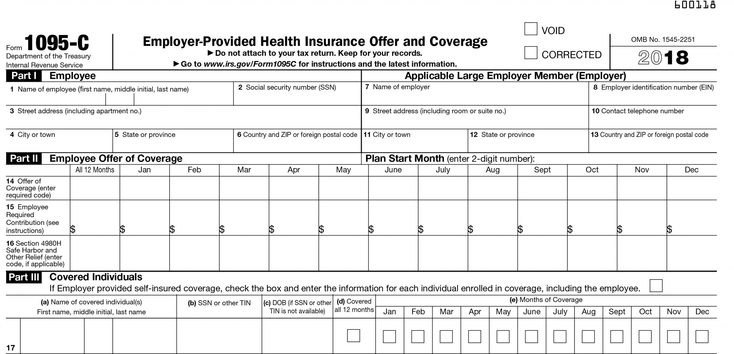 What Is The Irs 1095 C Form Miami University