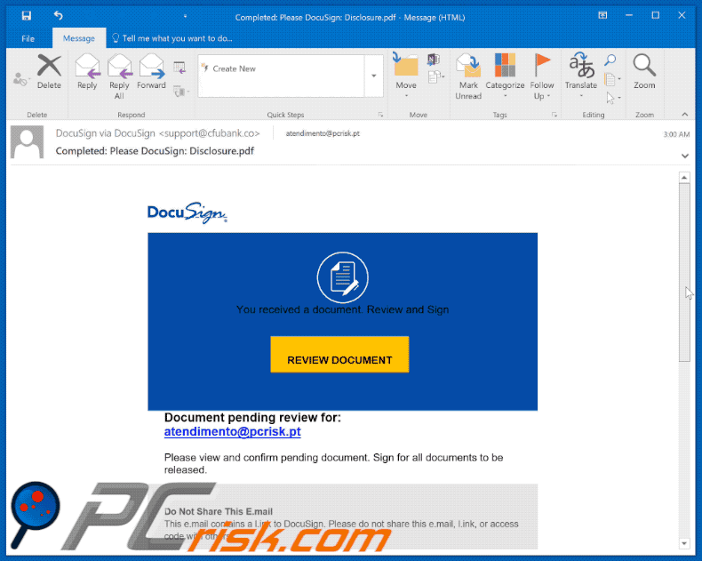 What Makes The Docusign Scam Email So Convincing? Uncover The Tricks