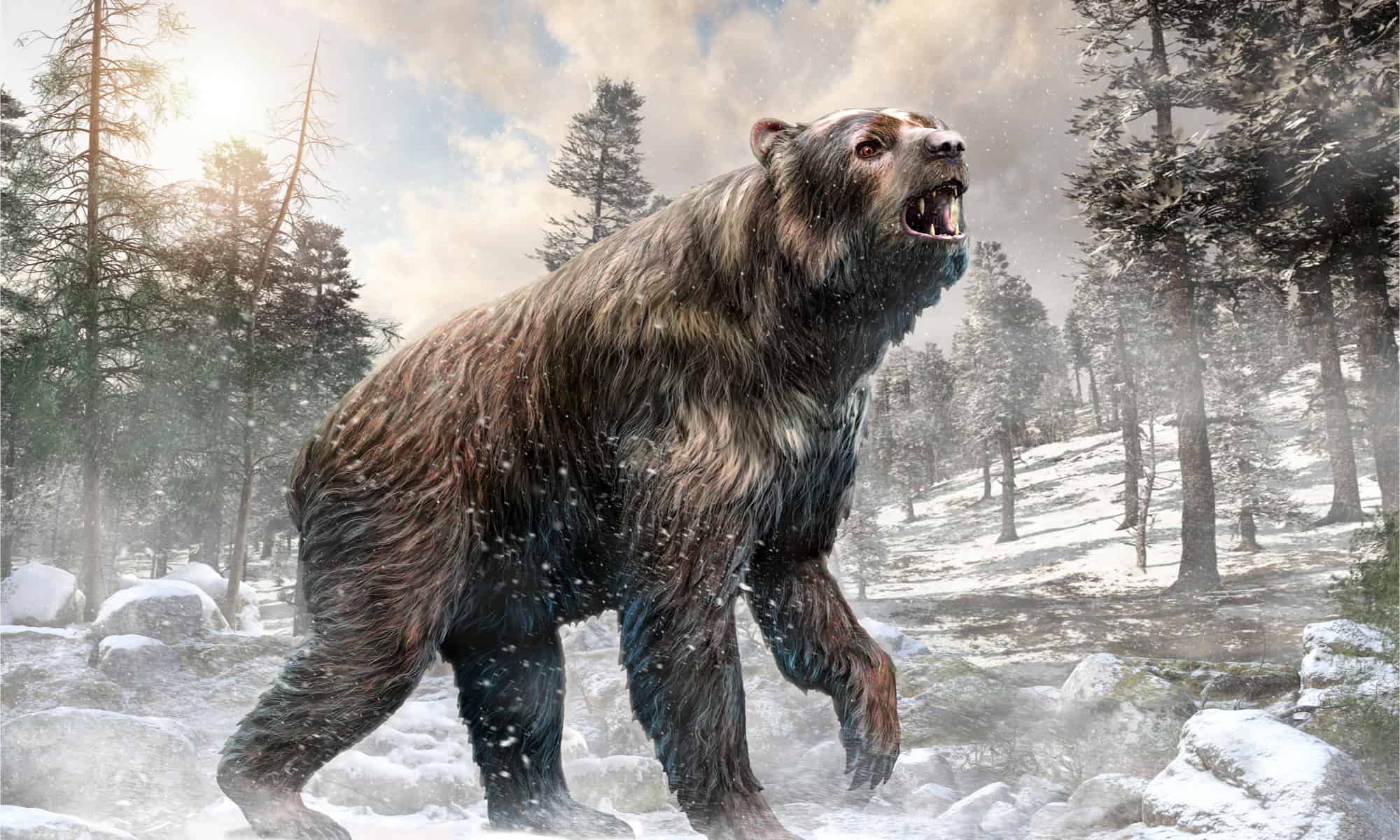 What Makes The Shortfaced Bear So Mighty? Ancient Secrets Unveiled