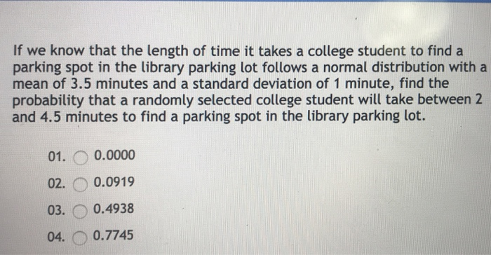 What's The Best Time To Find A Spot In The Library Parking Lot? Quick Tips