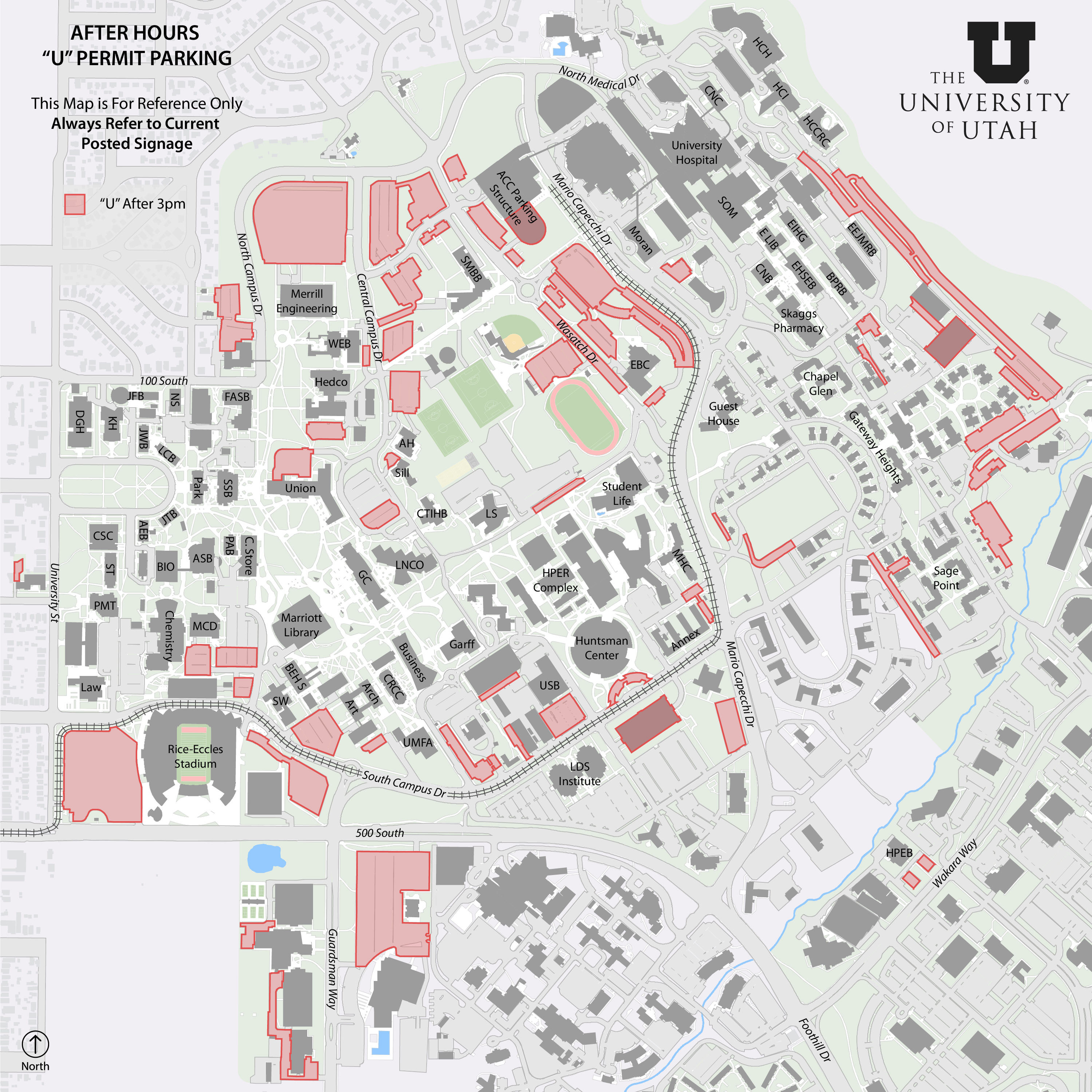 What's The Best U Of U Parking Strategy? Quick Tips