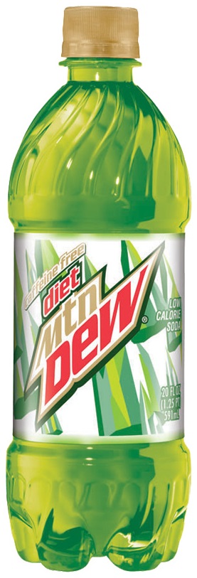 What's The Caffeine Buzz? Unlocking Diet Mountain Dew's Energy