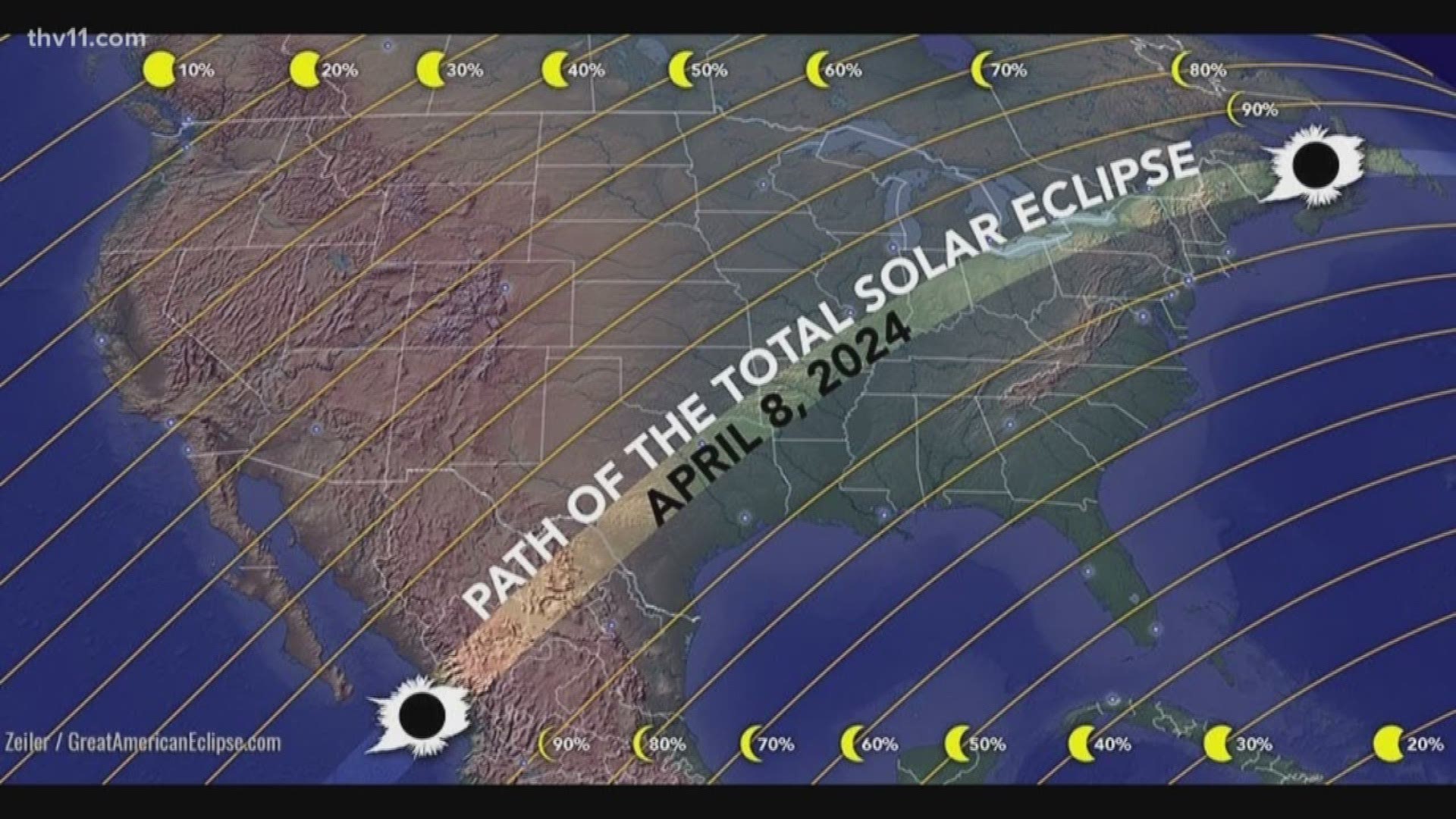 When Is The Best Time To View Michigan's Total Eclipse?