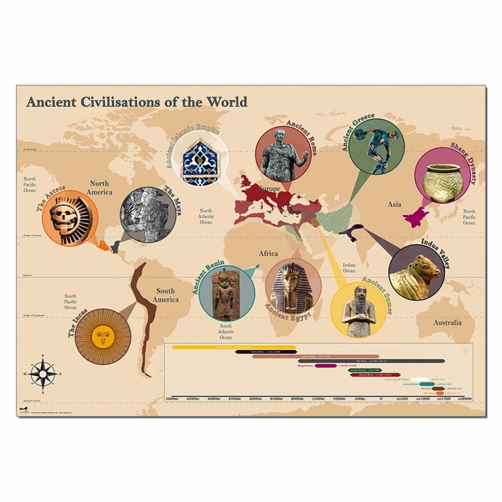 When Was The First Ancient World Map Created? A Historical Journey.