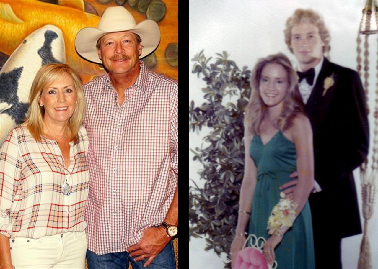 Who Is Alan Jackson S Wife All About Denise Jackson