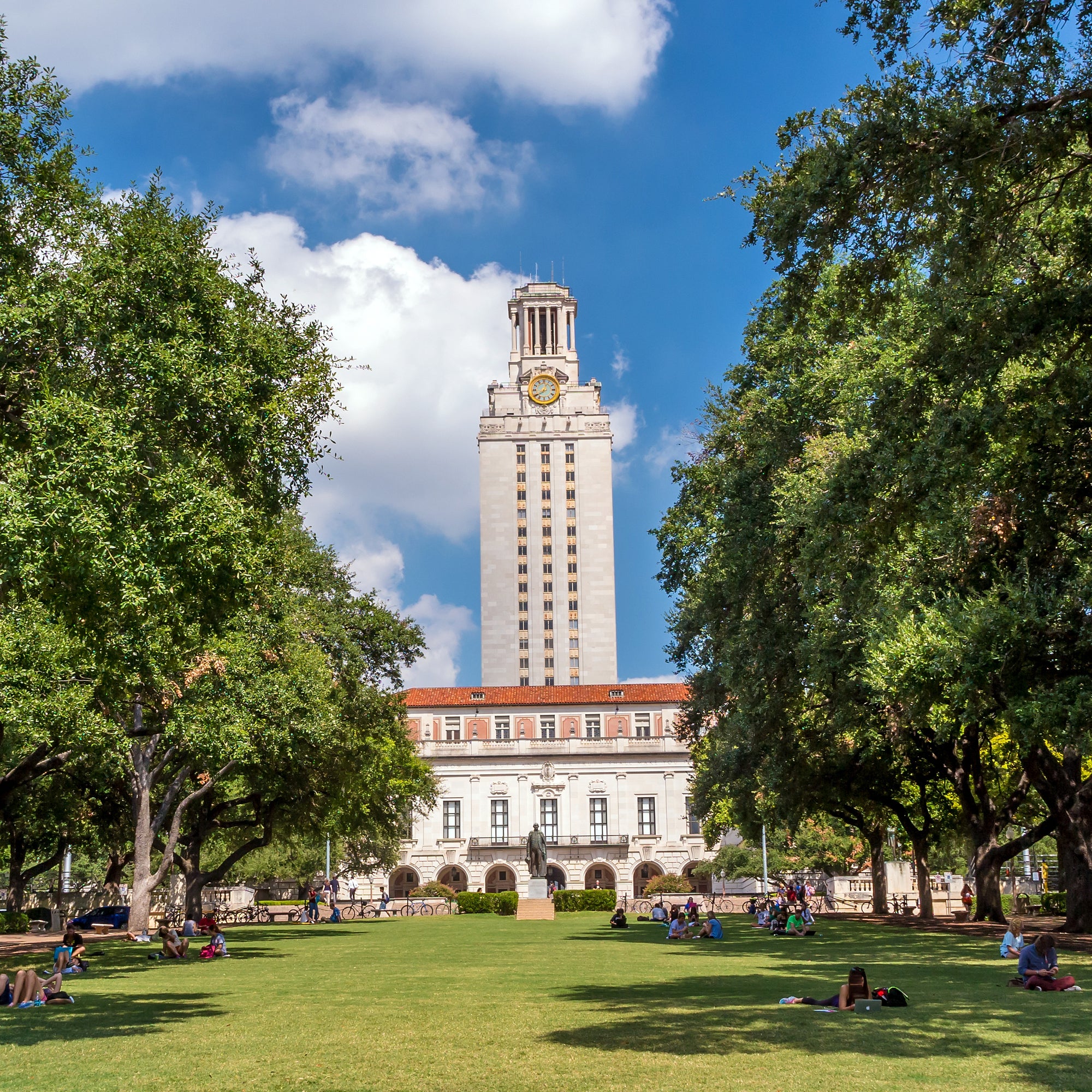 Why Is The University Of Texas So Vast? A Campus Navigation Guide