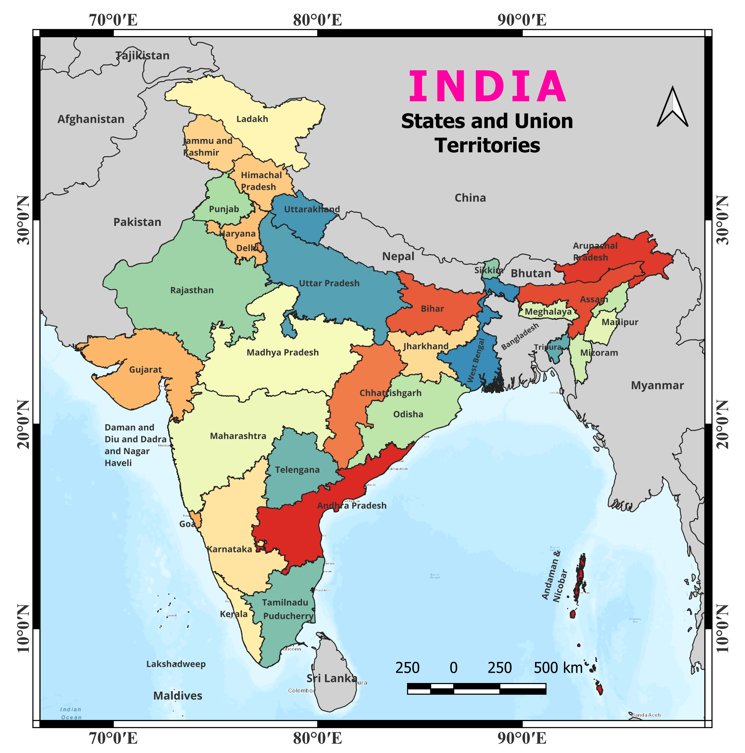 World Map Pdf