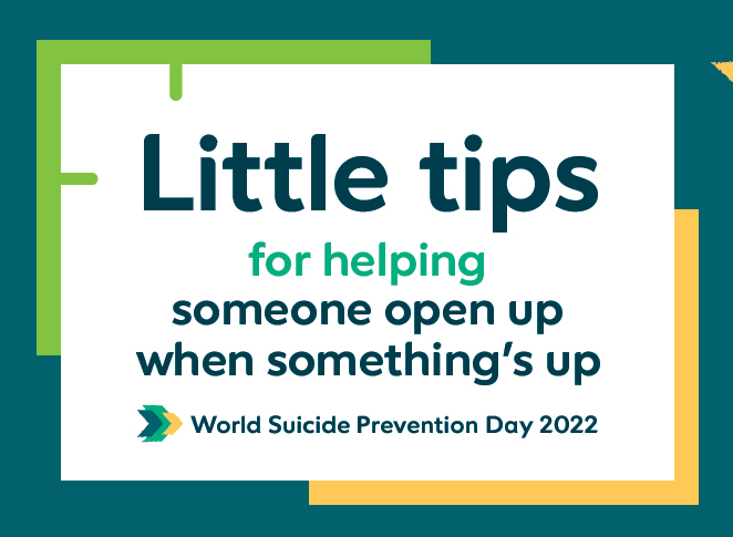 World Suicide Prevention Day 10 Sept 2022 Construct